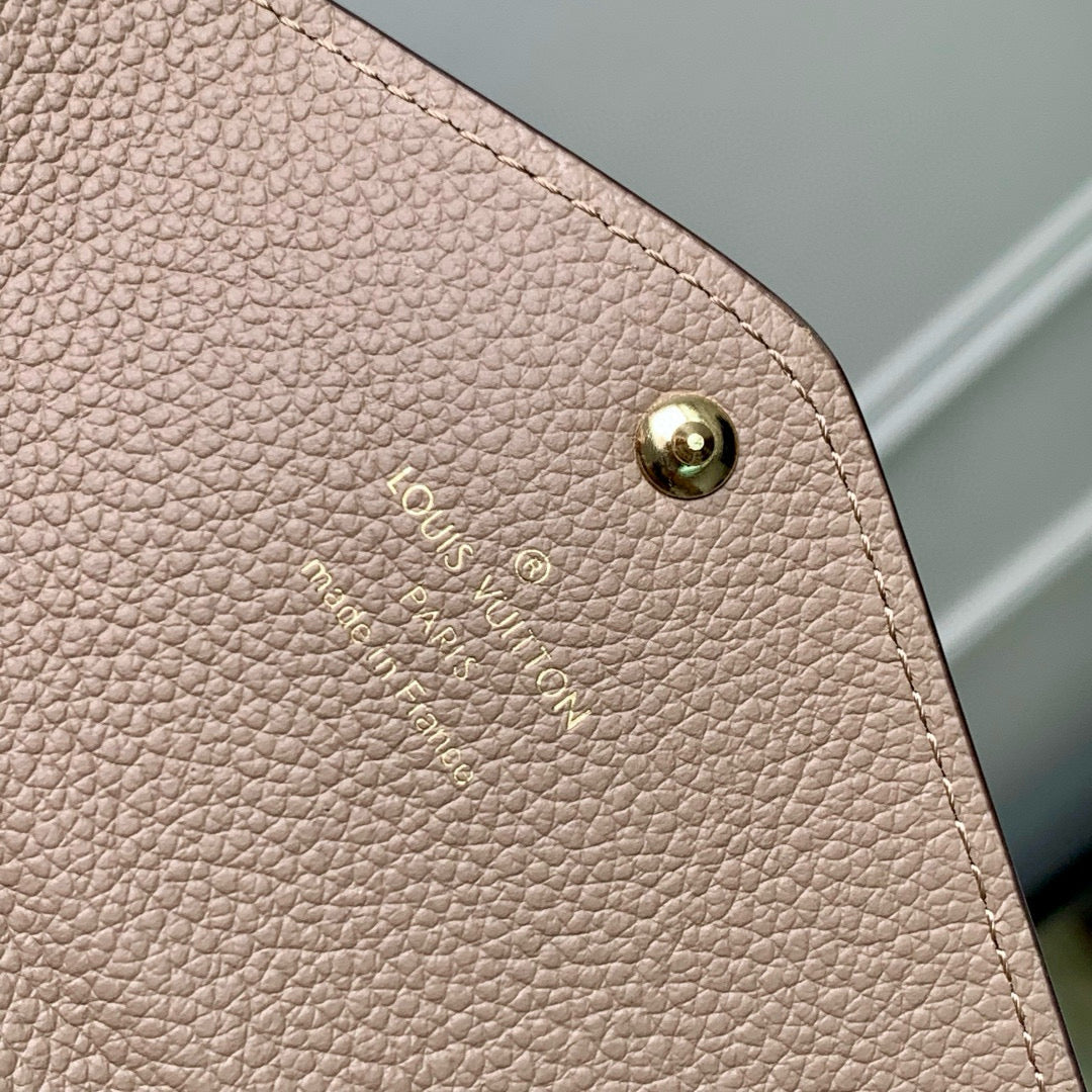 Louis Vuitton Wallets- Louis Vuitton Lou Sarah Wallet Compact Luxury Card Wallet