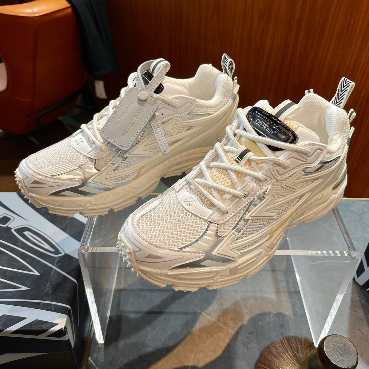 Shoes- Off W x Virgil Abloh Trainers Comfortable Everyday Designer Shoes