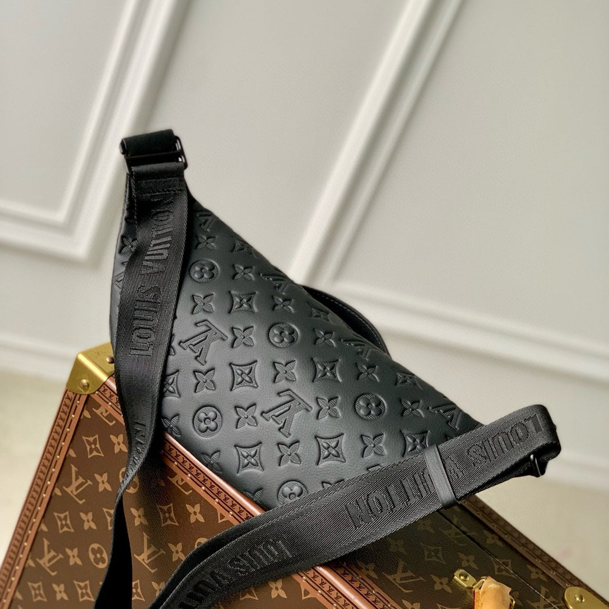 Louis Vuitton Bags- Louis Vuitton Lou Rush Bumbag Luxury Designer Leather Handbag