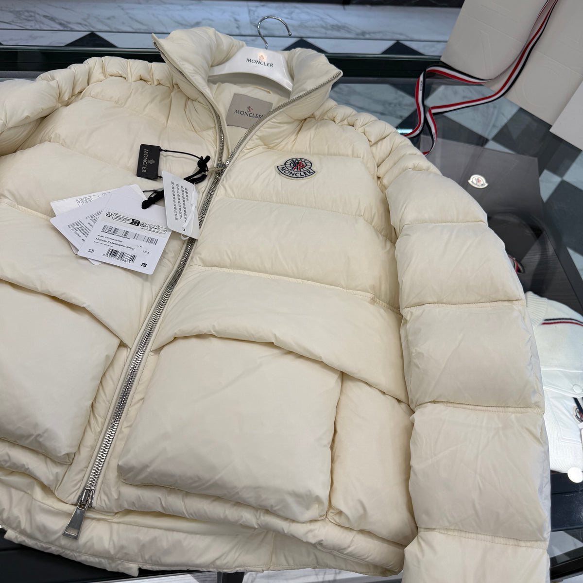 Jackets? Monc x Christopher Raxxy Jacket Premium Casual Designer Jacket
