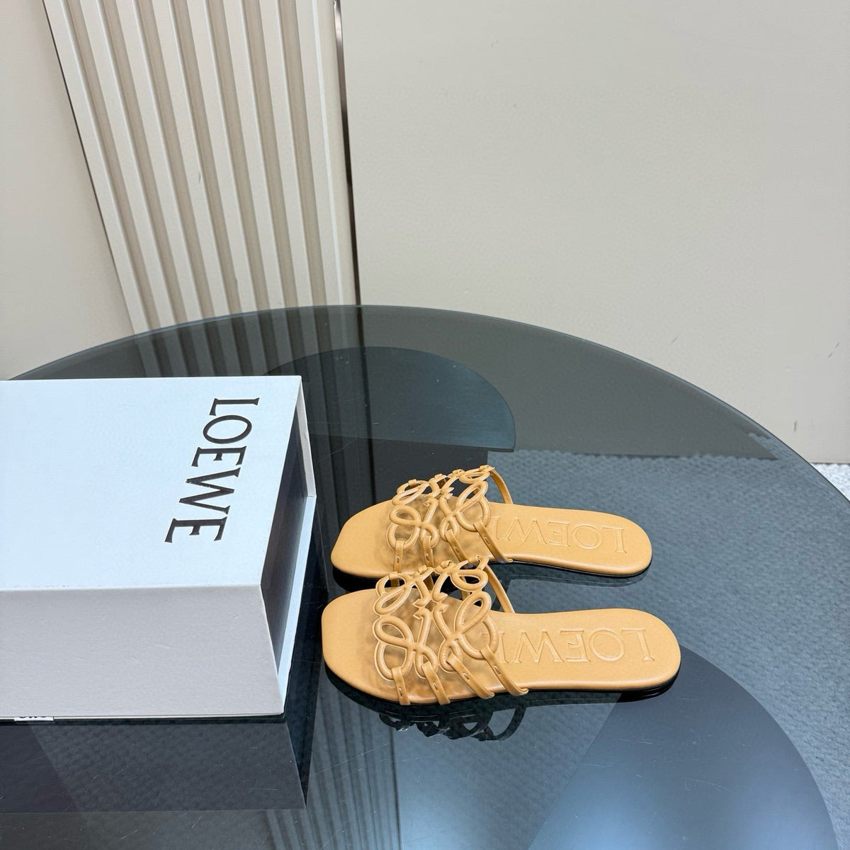 Shoes- Loew Sandals Luxury Lifestyle Designer Footwear