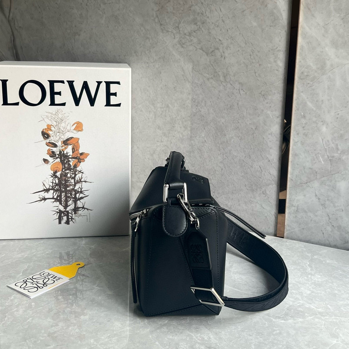 Bags- Loew Small Puzzle Bag Premium Designer Shoulder Bag