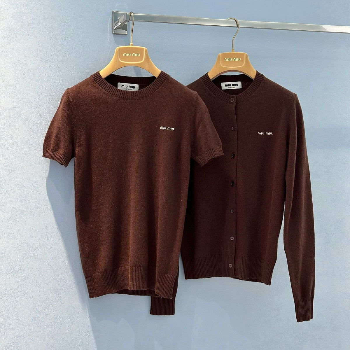 Tops- Miu M Top Premium Designer Casual Top