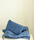 Front view of Chanel 23P Handbag premium bag