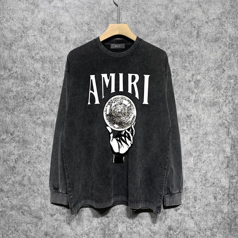 Three-quarter angle view of Amiri luxury piece style No.182