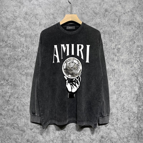 Three-quarter angle view of Amiri luxury piece style No.182