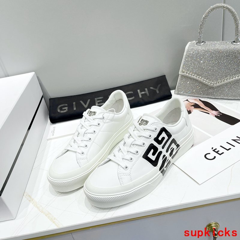 Givenchy Black Platform Heels - Toe Detail View