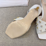 Valentino Garavani designer shoes full view