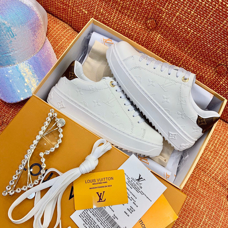 Louis Vuitton designer shoes full view