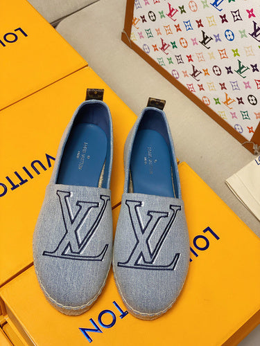 Close-up detail view of Louis Vuitton luxury piece style No.113