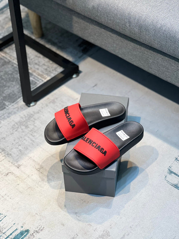 Balenciaga sandals Style 021 - styled lifestyle view