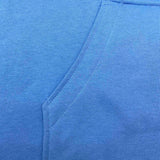 Close-up of Amiri hoodie craftsmanship