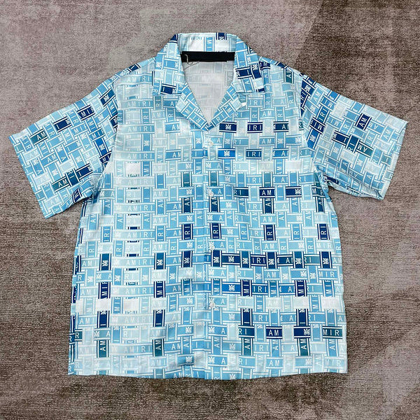 Amiri luxury t-shirt detail shot