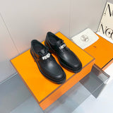 Hermes sandals Style 137 - side profile detail
