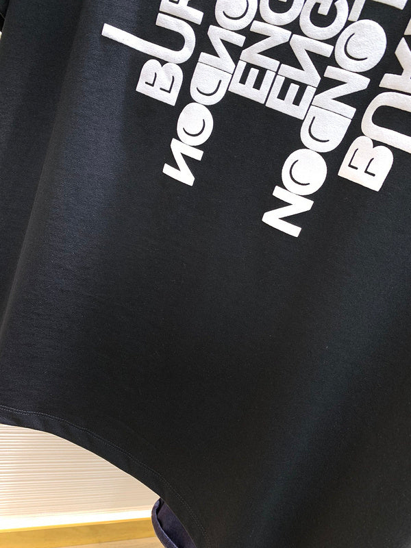 Burberry t-shirt front view designer style
