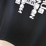 Burberry t-shirt front view designer style