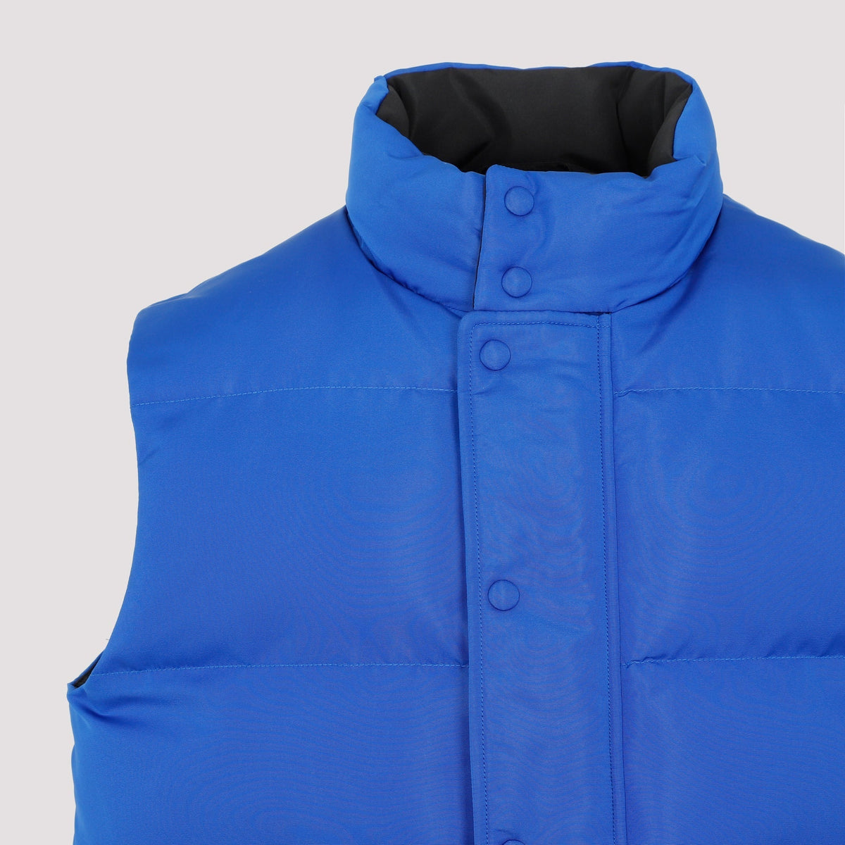 Alexander McQueen Vests? Alexander Mcqueen Padded Vest Men Luxury Casual Designer Gilet