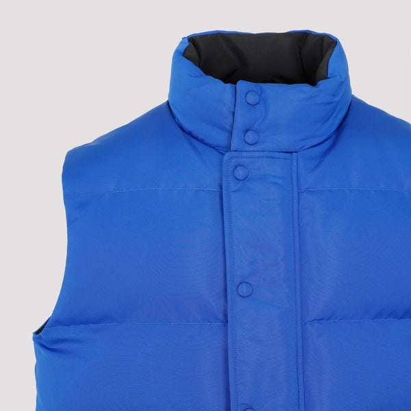 Alexander McQueen Vests? Alexander Mcqueen Padded Vest Men Luxury Casual Designer Gilet
