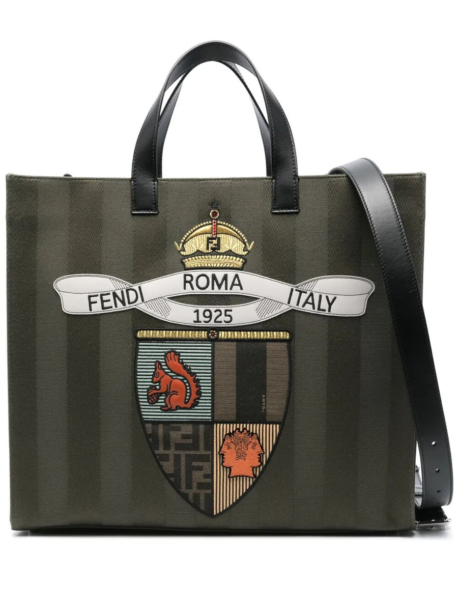 Fendi cross body bags luxury designer piece front view
