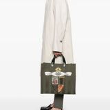Fendi premium cross body bags detail and craftsmanship close-up