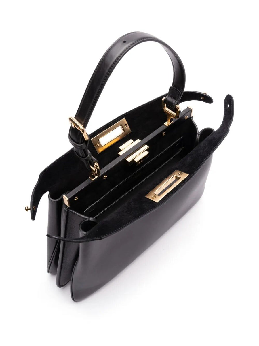 Fendi premium shoulder bags detail and craftsmanship close-up