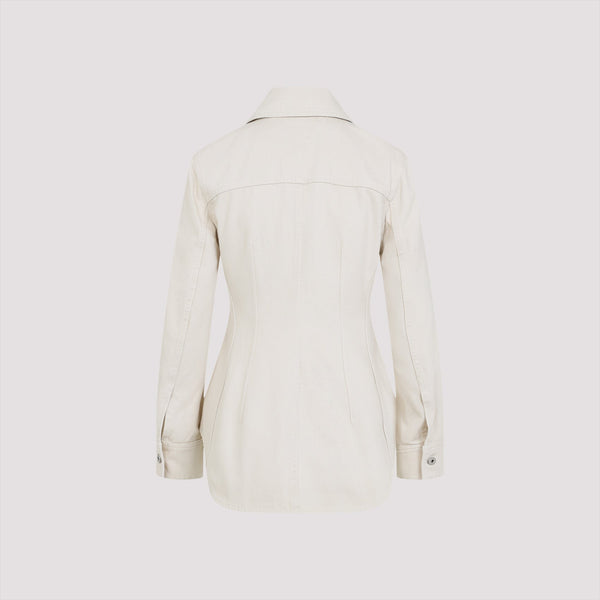 Bottega Veneta Jackets? Bottega Veneta Cotton Jacket Women Premium Casual Designer Jacket