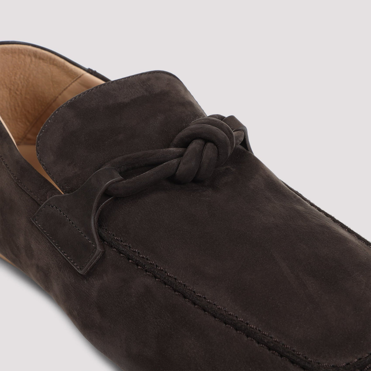 Bottega Veneta Shoes Bottega Veneta Driver With Knot Loafers Men Comfortable Everyday Designer Shoes