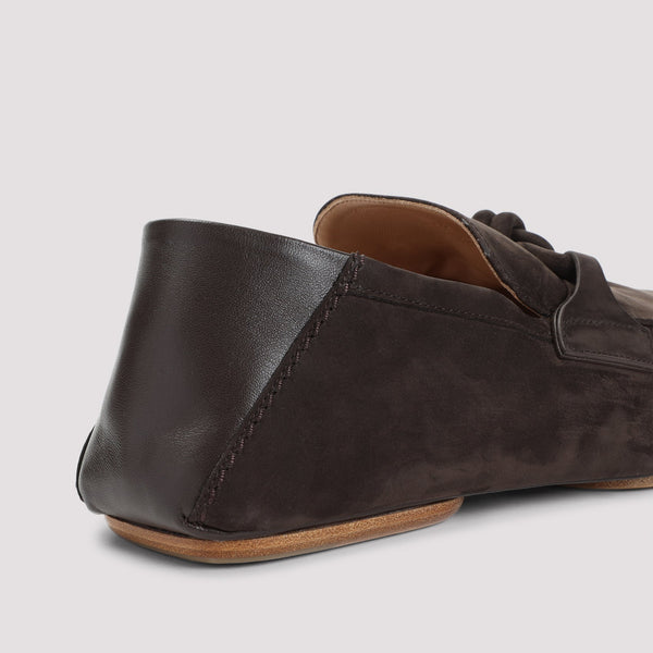 Bottega Veneta Shoes Bottega Veneta Driver With Knot Loafers Men Comfortable Everyday Designer Shoes