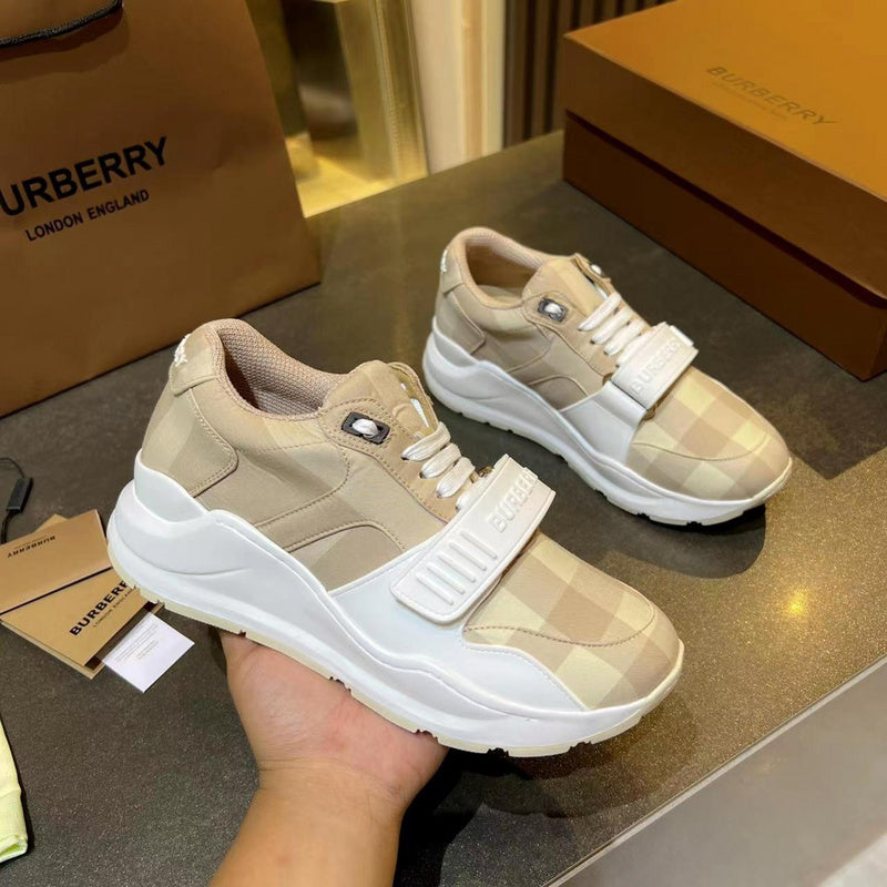 Burberry shoes Style 053 - top view showing design