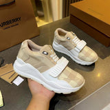 Burberry shoes Style 053 - top view showing design