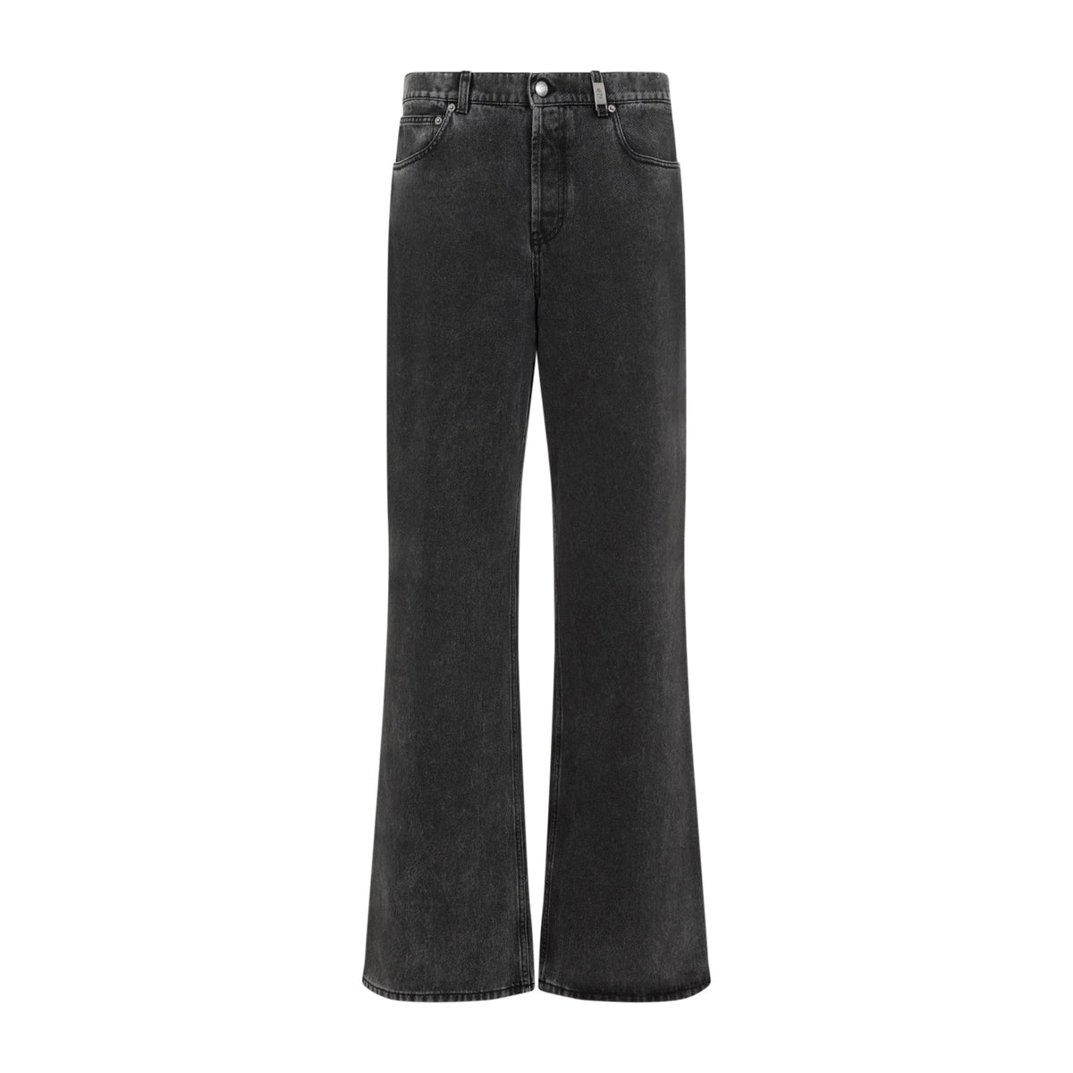 Alexander McQueen Jeans? Alexander Mcqueen Low Rise Baggy Jeans Men Premium Designer Denim Jeans