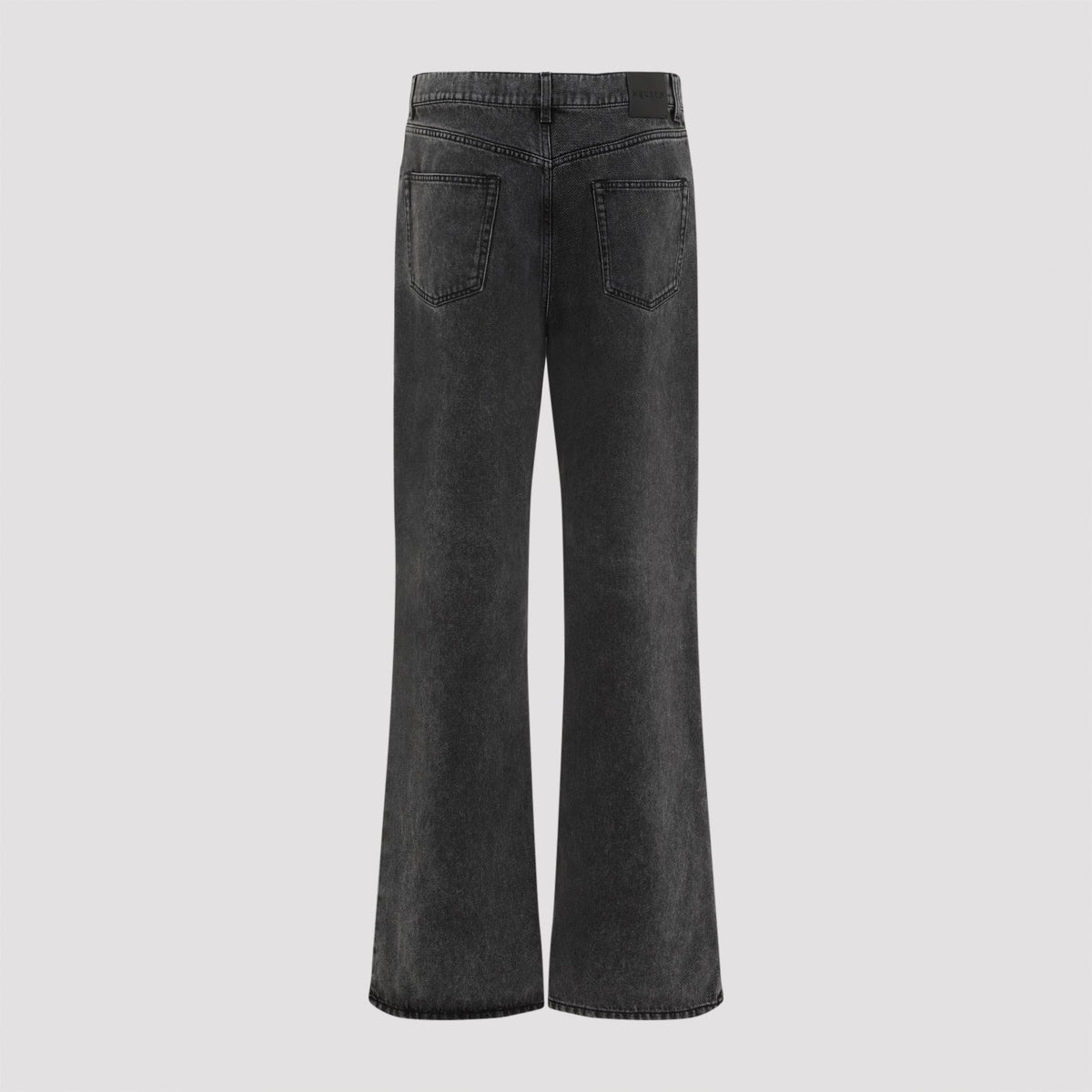 Alexander McQueen premium pants detail and craftsmanship close-up