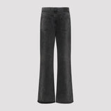 Alexander McQueen premium pants detail and craftsmanship close-up