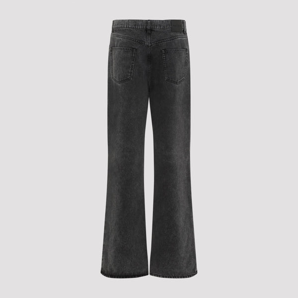 Alexander McQueen Jeans? Alexander Mcqueen Low Rise Baggy Jeans Men Premium Designer Denim Jeans