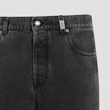 Alexander McQueen pants side profile designer luxury fashion