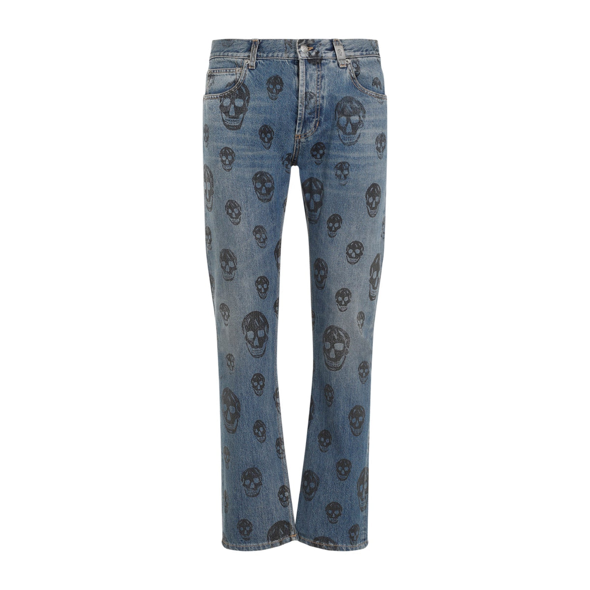 Alexander McQueen pants luxury designer piece front view