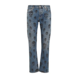Alexander McQueen pants luxury designer piece front view