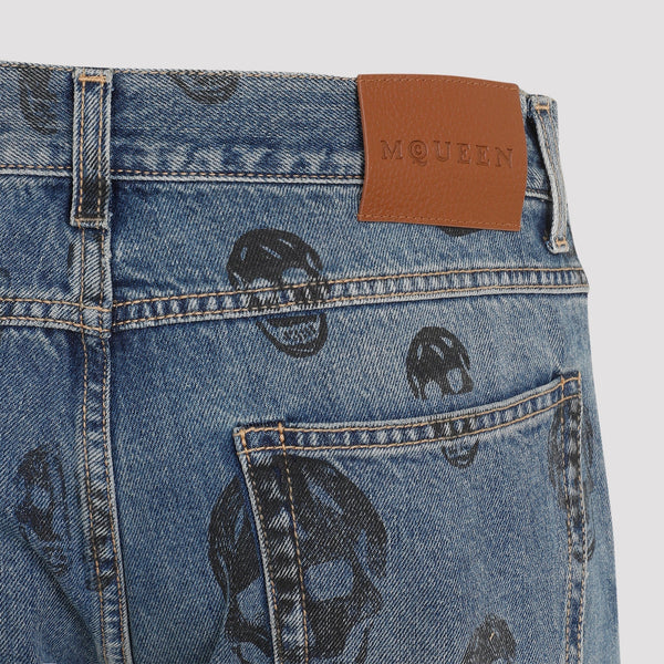 Alexander McQueen pants side profile designer luxury fashion