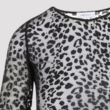 Alexander McQueen tee shirts side profile designer luxury fashion