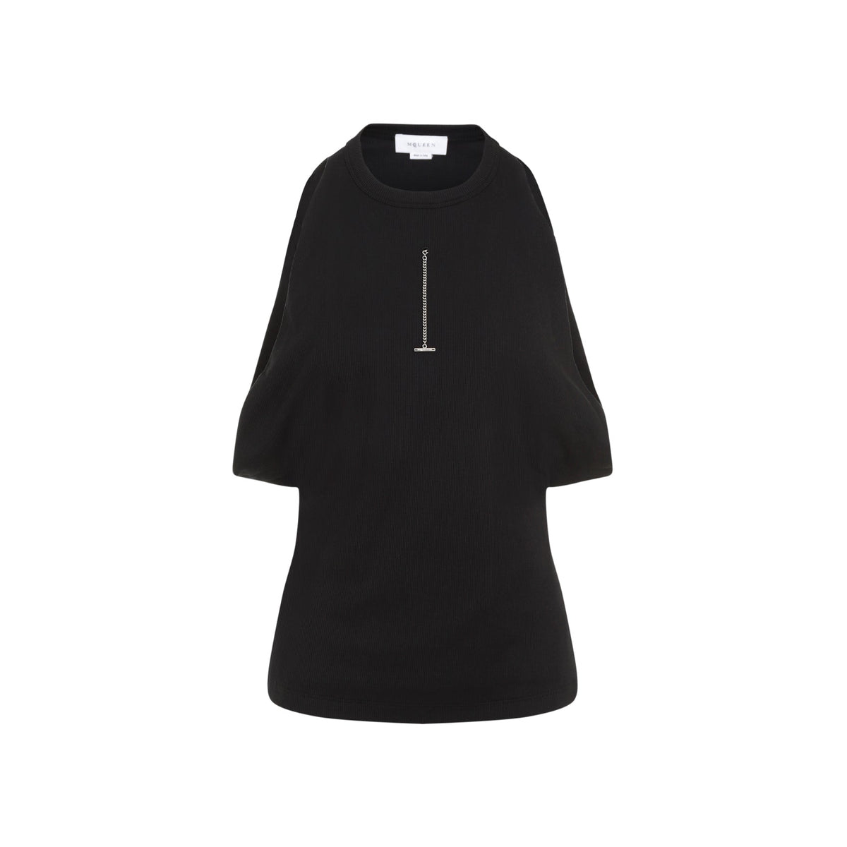 Alexander McQueen tee shirts luxury designer piece front view