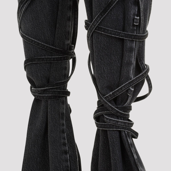 Alexander McQueen pants side profile designer luxury fashion