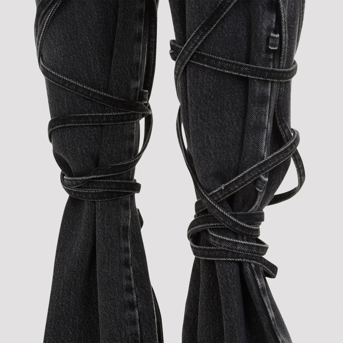 Alexander McQueen Jeans? Alexander Mcqueen Tied Jeans Women Classic Everyday Designer Jeans
