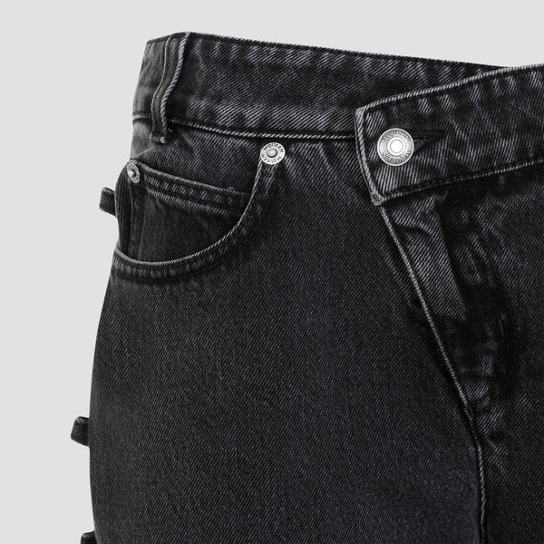 Alexander McQueen Jeans? Alexander Mcqueen Tied Jeans Women Classic Everyday Designer Jeans