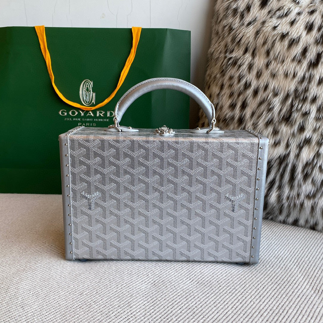 Bags- Goya Grand Hotel Trunk Bag Premium Designer Shoulder Bag