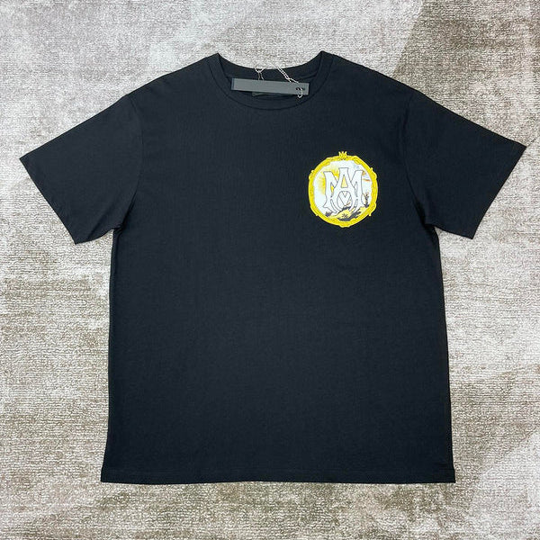 Amiri t-shirt front view designer style