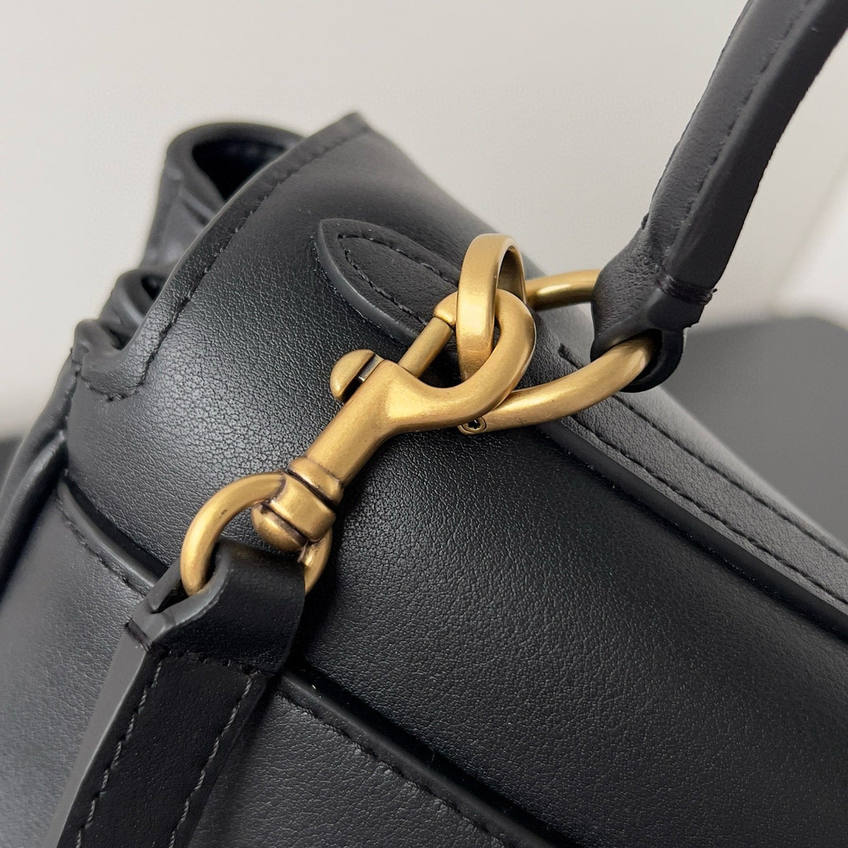 Bags- Bal Small Rodeo Bag Luxury Designer Leather Handbag