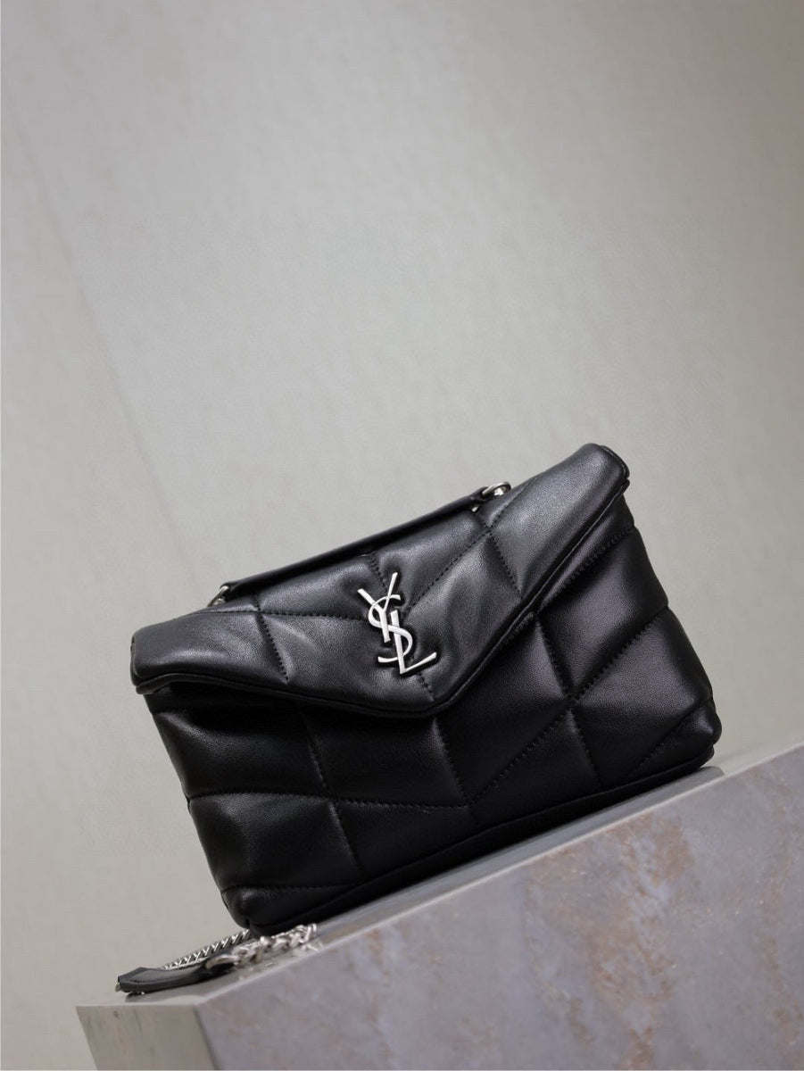 Saint Laurent Bags- Saint Laurent Toy Loulou Puffer Bag Premium Designer Shoulder Bag