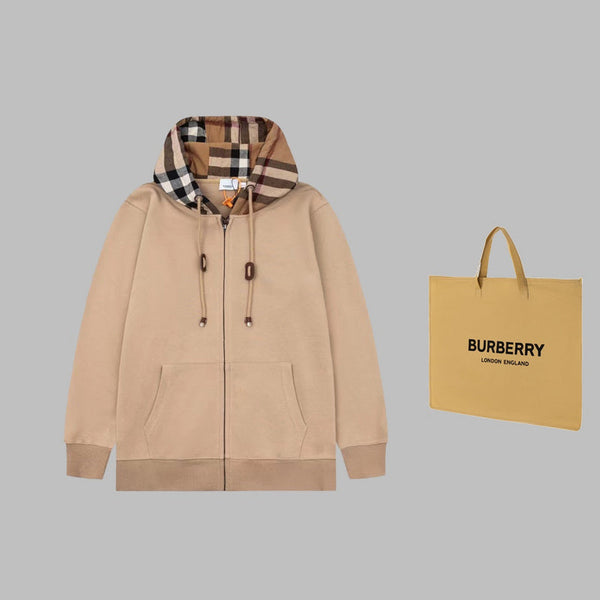 Side profile view of Burberry luxury piece style No.447