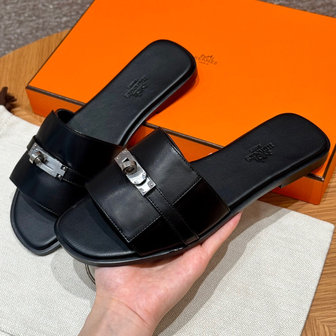 Shoes- Herm Giulia Sandals Comfortable Everyday Designer Shoes
