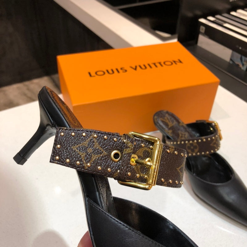 Louis Vuitton shoes Style 203 - sole and craftsmanship detail